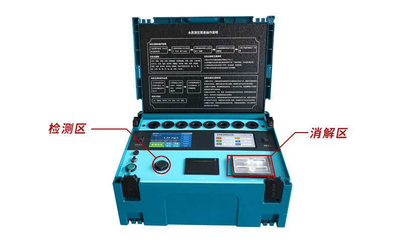 HX-101F-104F型COD 氨氮總磷總氮便攜式水質(zhì)測(cè)定儀(圖16)
